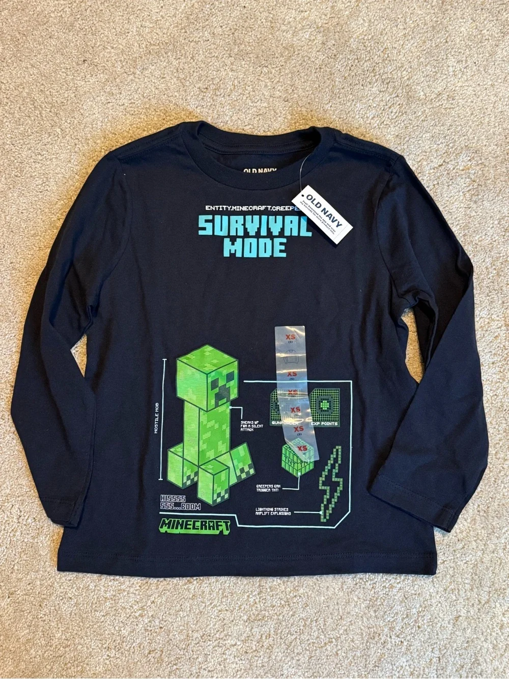 Boys L/S Shirt Set